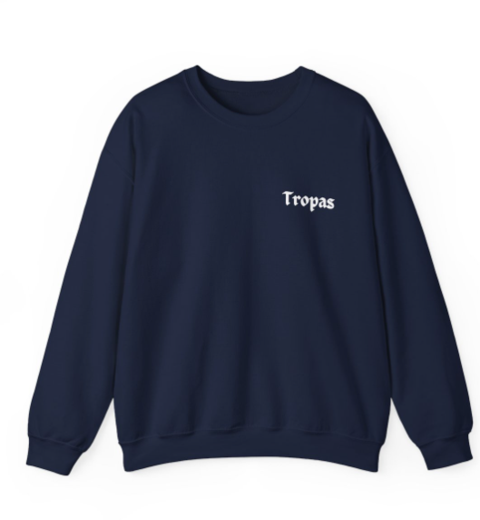 Sweatshirt Tropas original