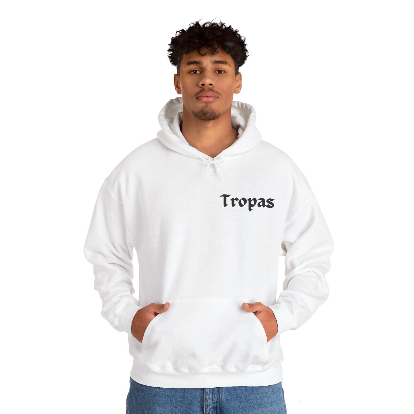 Hoodie Tropas original