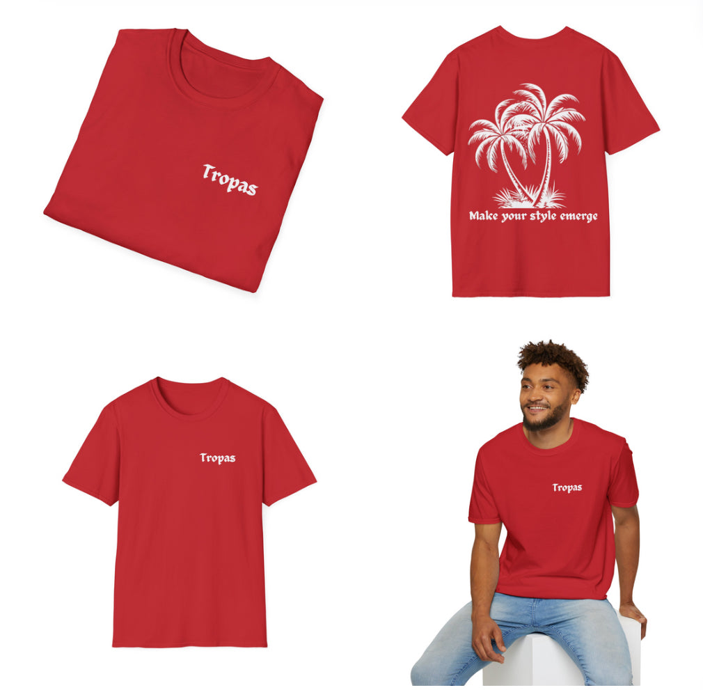 T-shirt Tropas 2.0