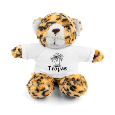 Small animal with tropas t-shirt