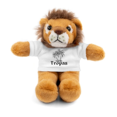 Small animal with tropas t-shirt