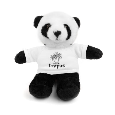 Small animal with tropas t-shirt