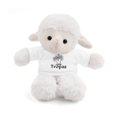 Small animal with tropas t-shirt