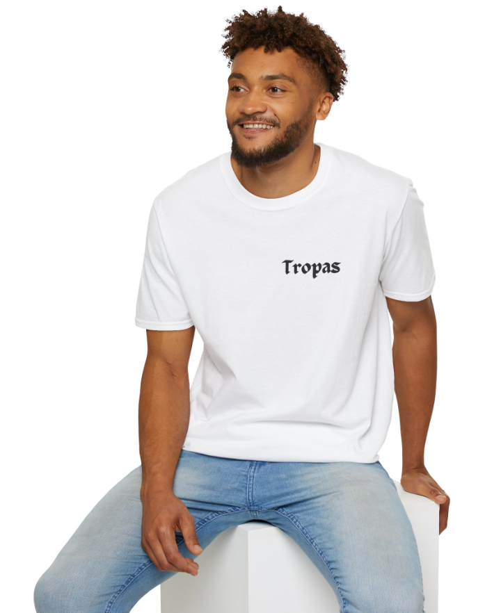 T-shirt Tropas original