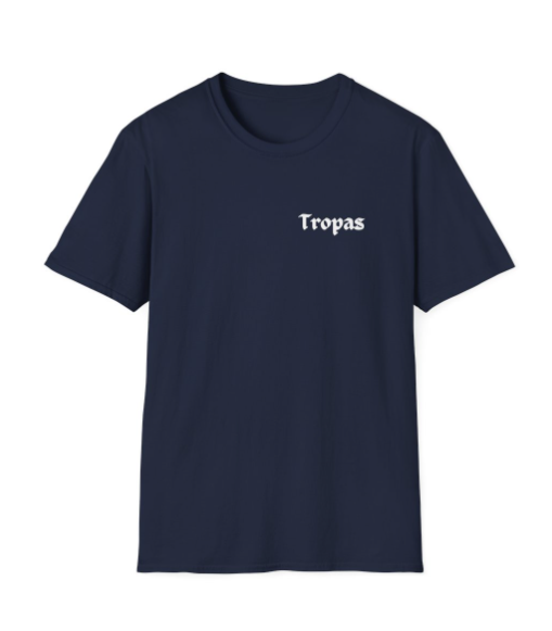 T-shirt Tropas original