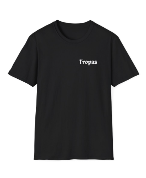 T-shirt Tropas original