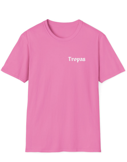 T-shirt Tropas original