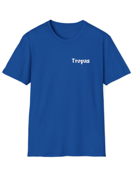 T-shirt Tropas original